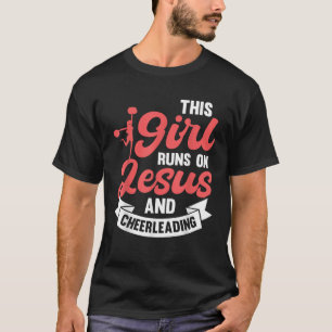 Camiseta Chica de Salud, este Chica se enfrenta a Jesús y a