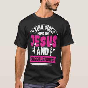 Camiseta Chica de Salud, este Chica se enfrenta a Jesús y a