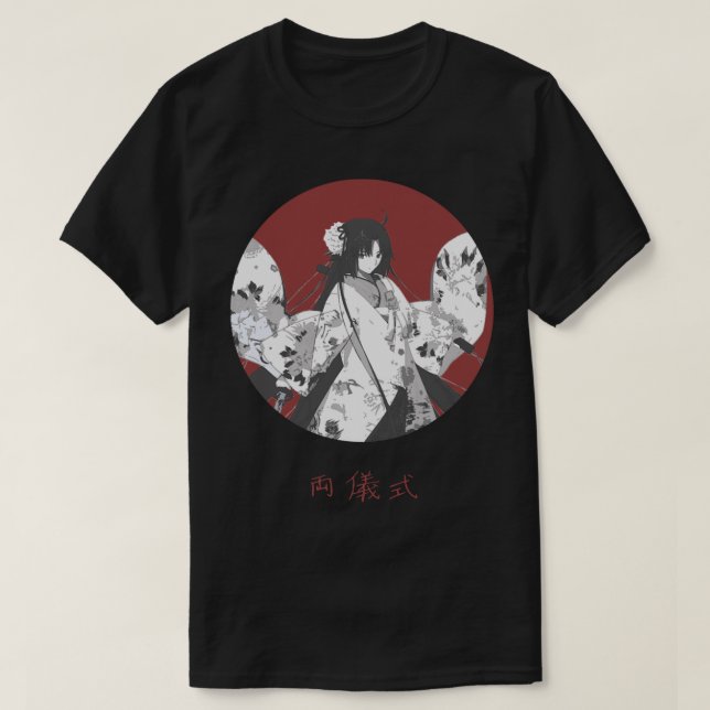 Camiseta Chica de Samurai (Diseño del anverso)