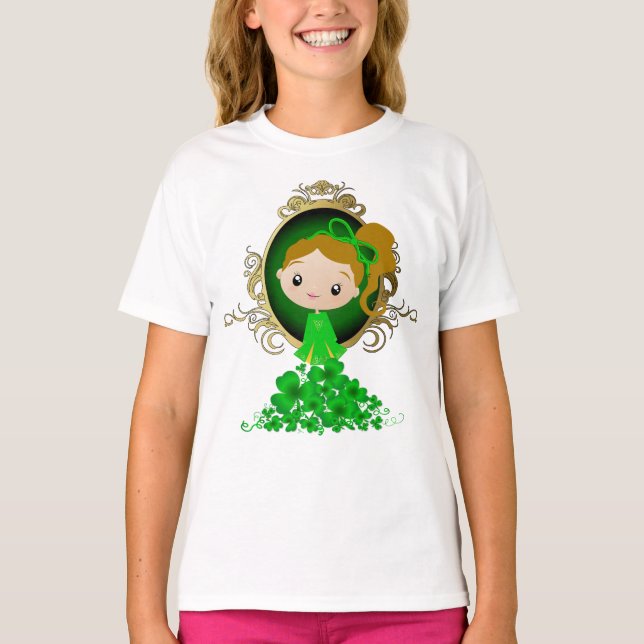 Camiseta Chica de San Patricio (Anverso)