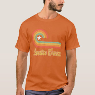 Camiseta Chica de Santa Cruz, CA de los 70s 80s