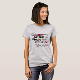 Camiseta Chica de Sassin Kinda del Sur