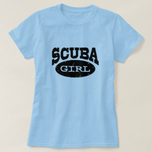 Camiseta Chica de Scuba