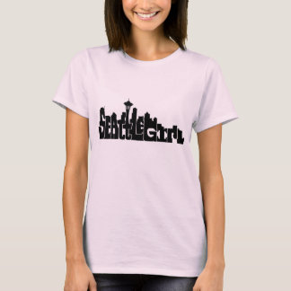 Camiseta Chica de Seattle