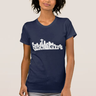 Camiseta Chica de Seattle