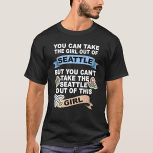 Camiseta Chica de Seattle City