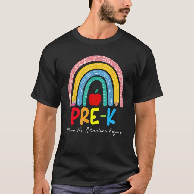 Camiseta Chica de segundo grado del equipo de profesores de (Anverso)
