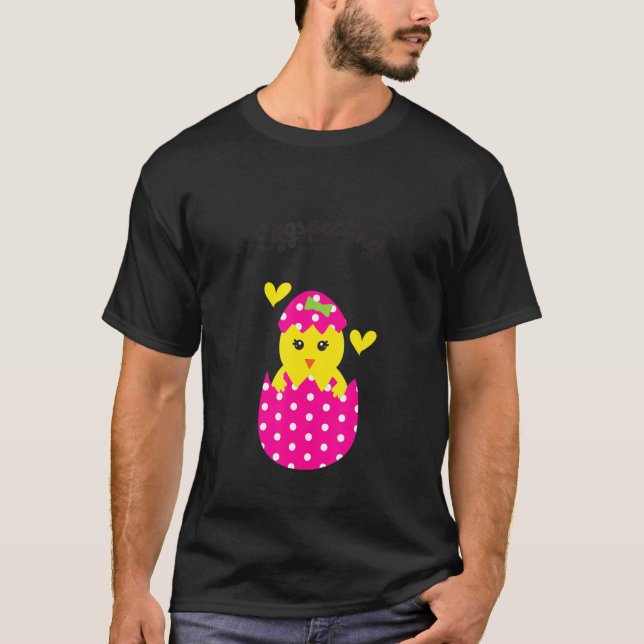 Camiseta Chica de Semana Santa para los Conejitos (Anverso)