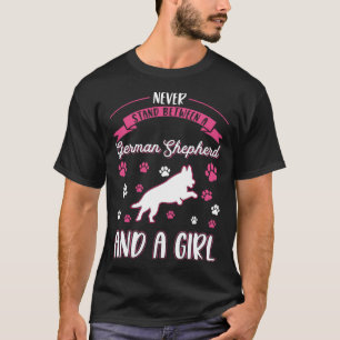 Camiseta Chica de Shepherd de Alemania