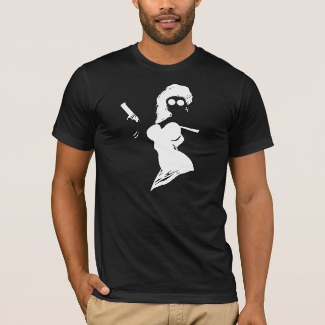 Camiseta Chica de Sin City (Anverso)