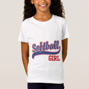 Camiseta Chica de Softball