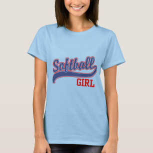 Camiseta Chica de Softball