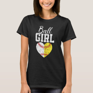 Camiseta Chica De Softball Para Mujeres Pitcher Catcher Mo