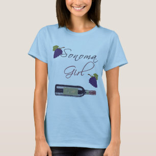 Camiseta Chica de Sonoma