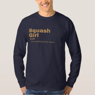 Camiseta Chica de squash - Squash