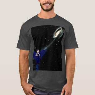 Camiseta Chica de Super Art