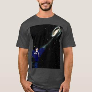 Camiseta Chica de Super Art