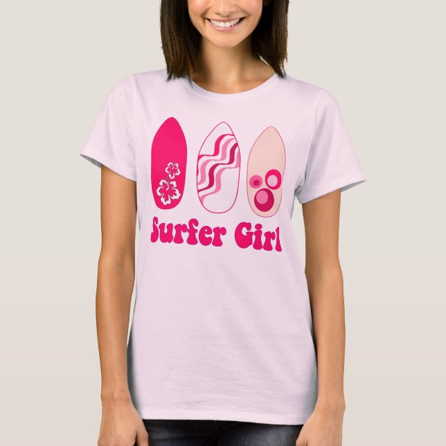 Camiseta Chica DE SUPERFICIE, SUPERFICIE, SUPERFICIE, SUPER (Anverso)