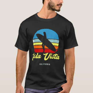 Camiseta Chica de Surf de Isla Vista California