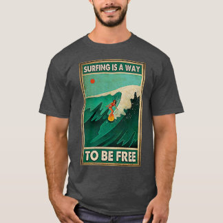Camiseta Chica de Surfing T