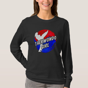 Camiseta Chica de Taekwondo