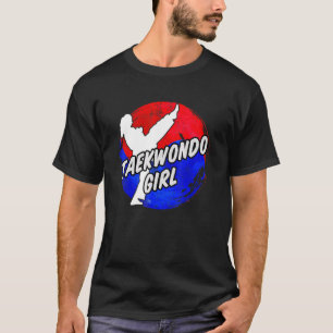 Camiseta Chica de Taekwondo
