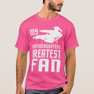 Camiseta Chica De Taekwondo Para Abuelas Y Abuelos