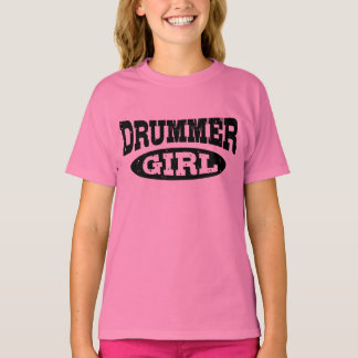 Camiseta Chica de tambores