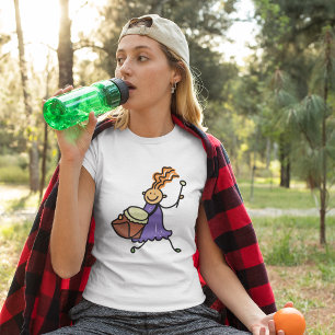 Camiseta Chica de tambores