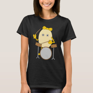 Camiseta Chica de tambores