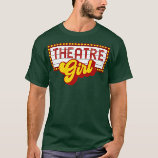 Camiseta Chica de teatro