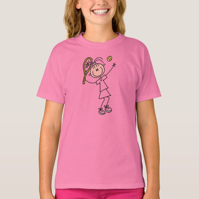 Camiseta Chica de tenis 3 (Anverso)