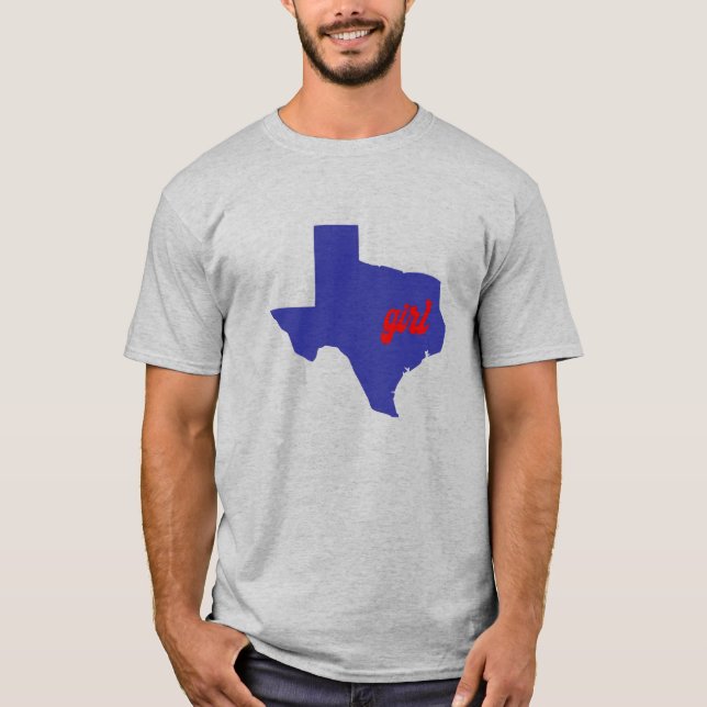Camiseta Chica de Texas (Anverso)