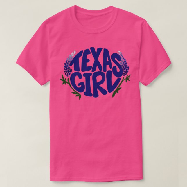 Camiseta Chica de Texas6 (Diseño del anverso)