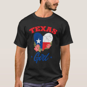 Camiseta Chica de Texas Funny Star State
