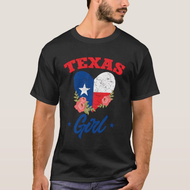Camiseta Chica de Texas Funny Star State (Anverso)