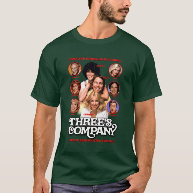 Camiseta chica de THREES COMPANY (Anverso)