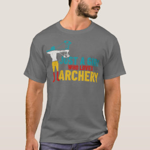 Camiseta Chica de tiro al arco 1