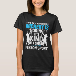Camiseta Chica de tiro al arco Cazando Bow Arrow Lover Arch