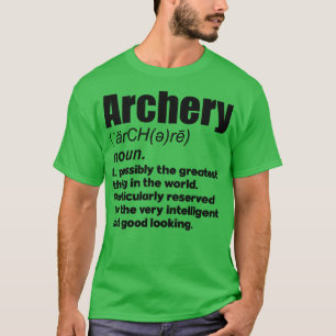 Camiseta Chica de tiro al arco regalo de entrenador Perfect