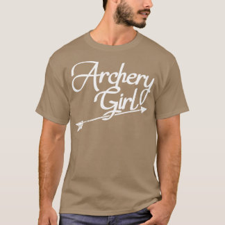 Camiseta Chica de tiro con arco