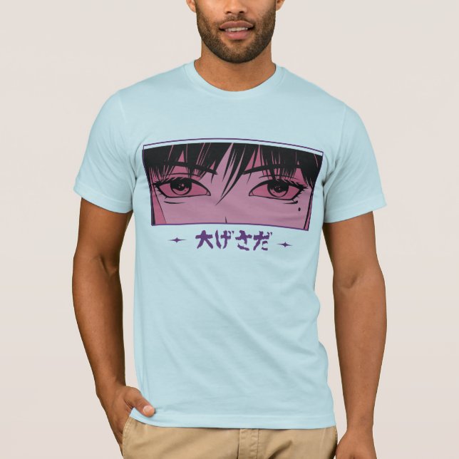 Camiseta Chica de Tokio Anime Kawaii (Anverso)