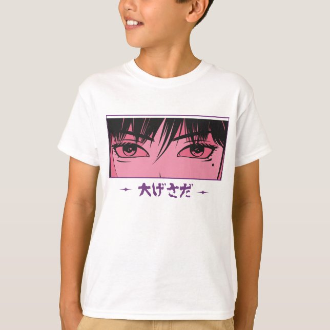 Camiseta Chica de Tokio Anime Kawaii (Anverso)