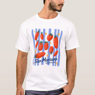 Camiseta Chica de tomate de tomate de cosecha de tomate de 