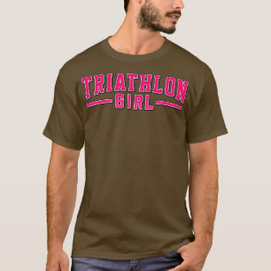 Camiseta Chica de triatlón 1