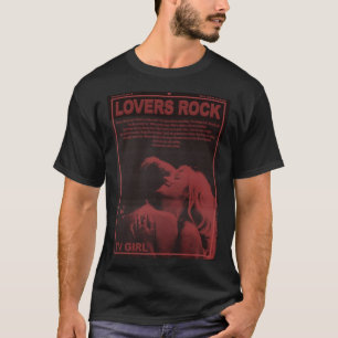 Camiseta CHICA de TV adora a Poster de rock1