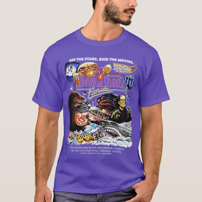 Camiseta chica de Universal Studios Florida (Anverso)