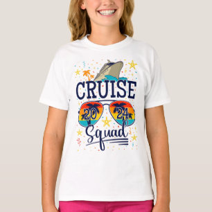 Camiseta Chica de vacaciones de crucero 2024
