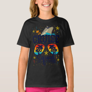 Camiseta Chica de vacaciones de crucero 2024