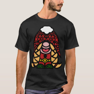 Camiseta Chica de vacaciones de Navidades curos